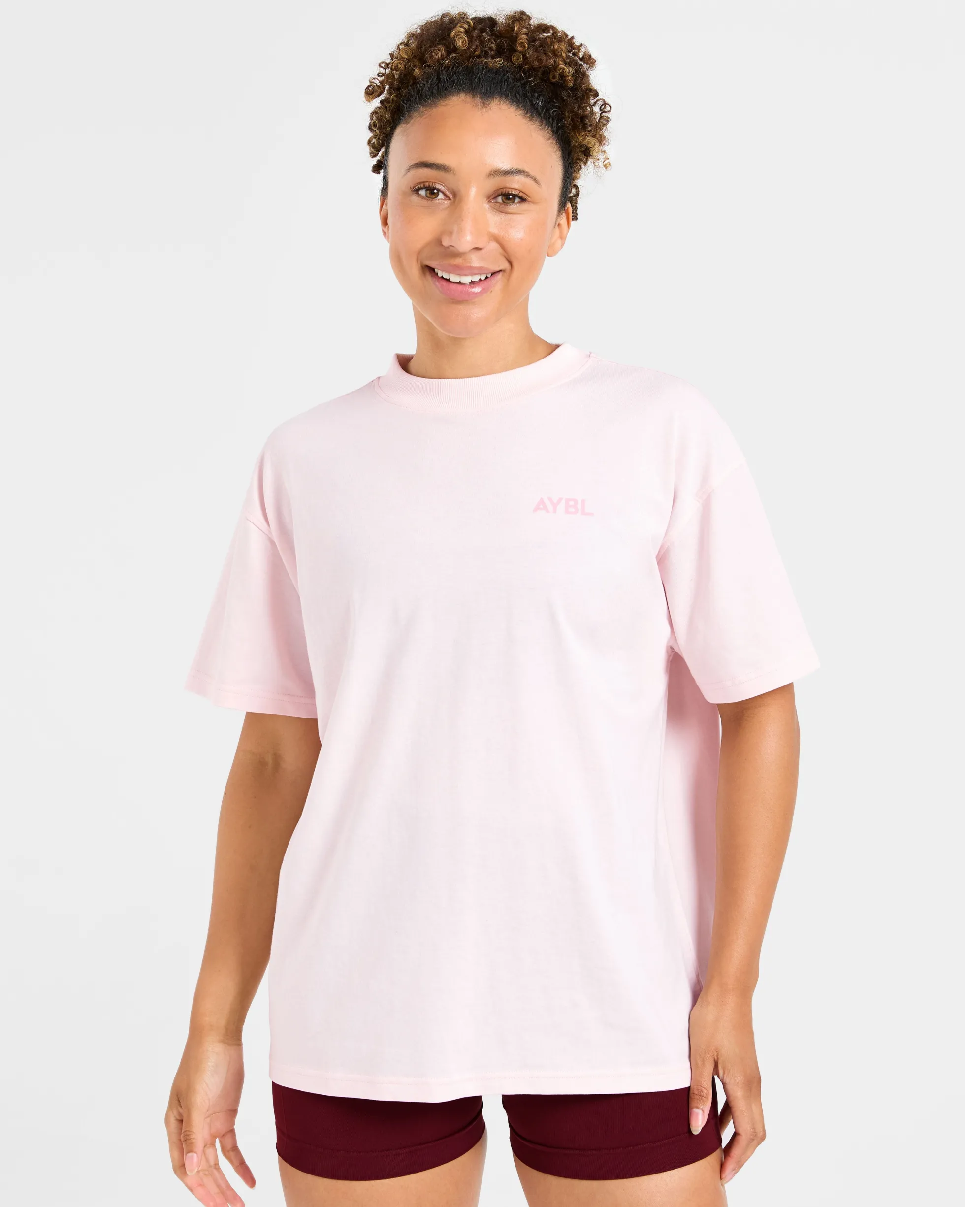 Lift Graphic Oversized T Shirt