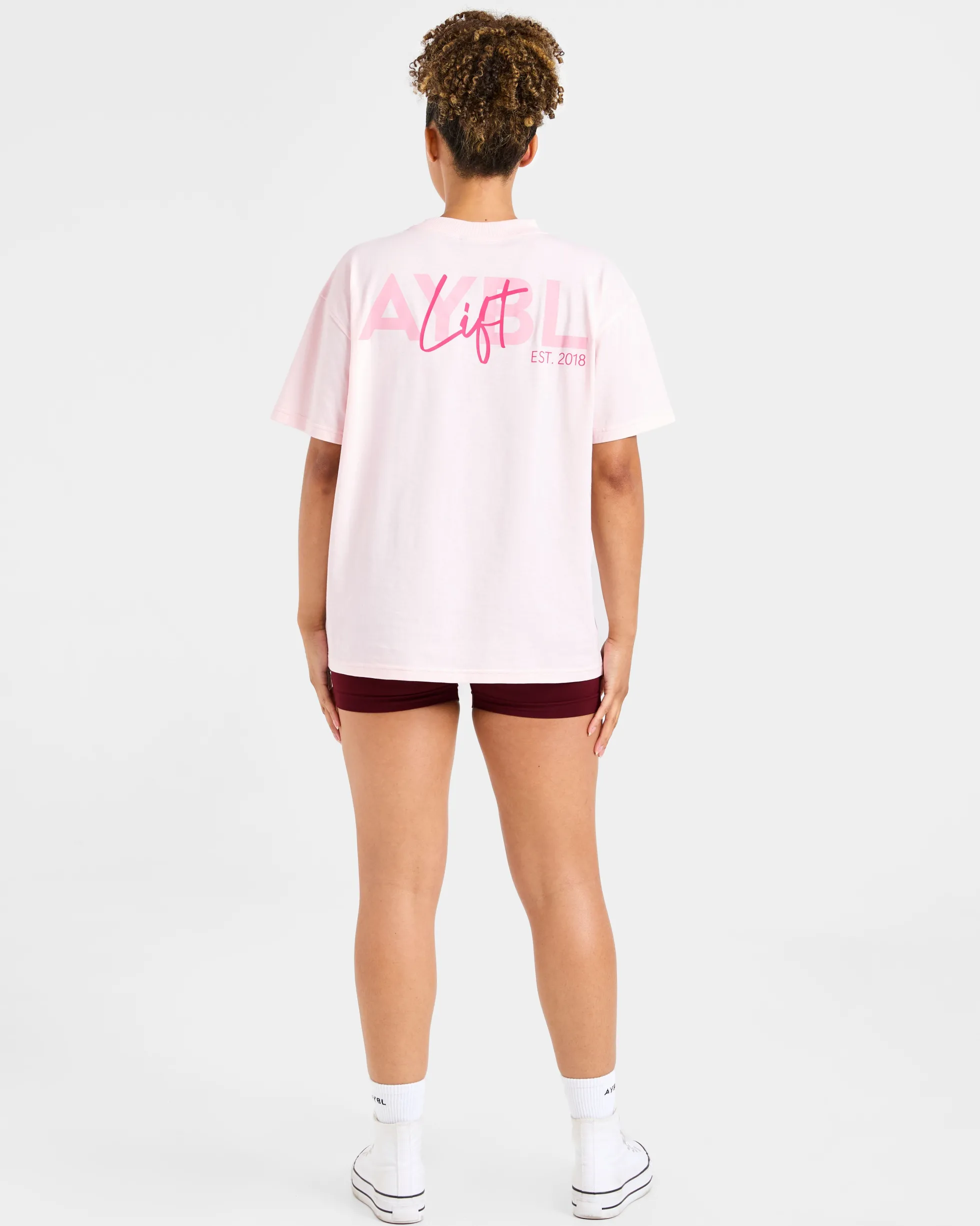 Lift Graphic Oversized T Shirt