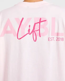 Lift Graphic Oversized T Shirt
