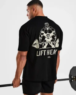 Lift Heavy Oversized T Shirt