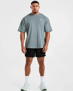 Lift Heavy Oversized T Shirt