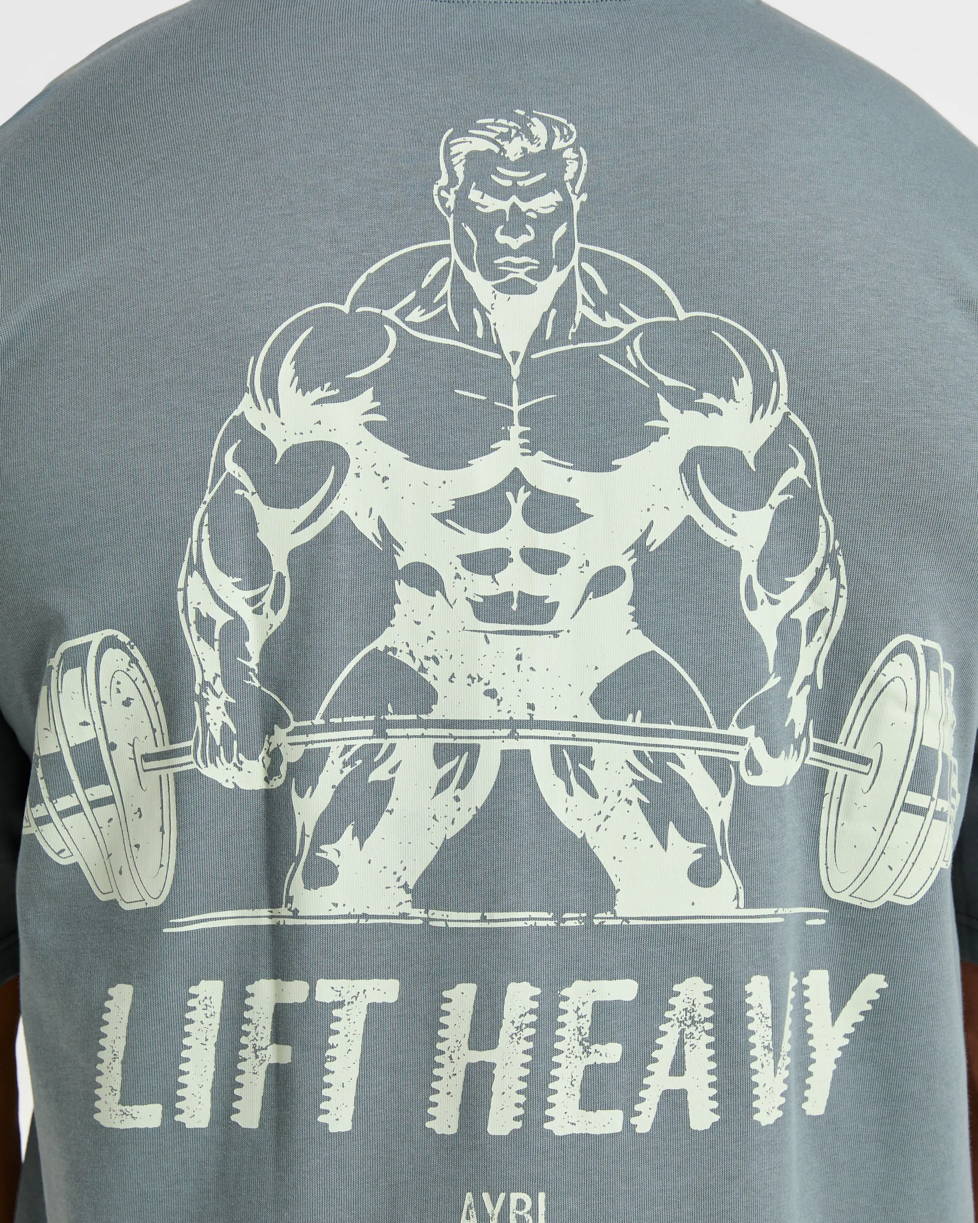 Lift Heavy Oversized T Shirt