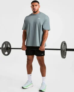 Lift Heavy Oversized T Shirt