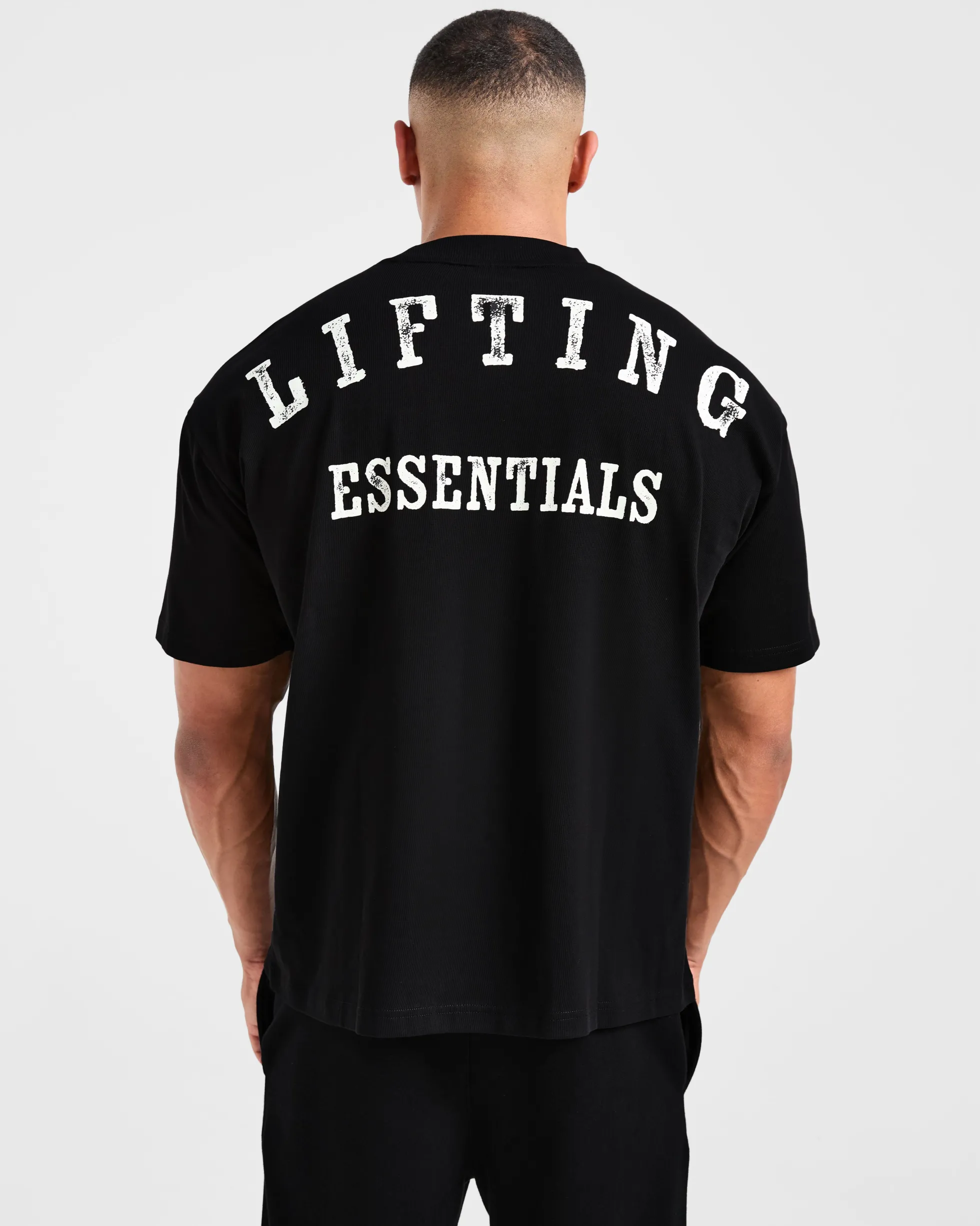 Lifting Essentials Oversized T Shirt