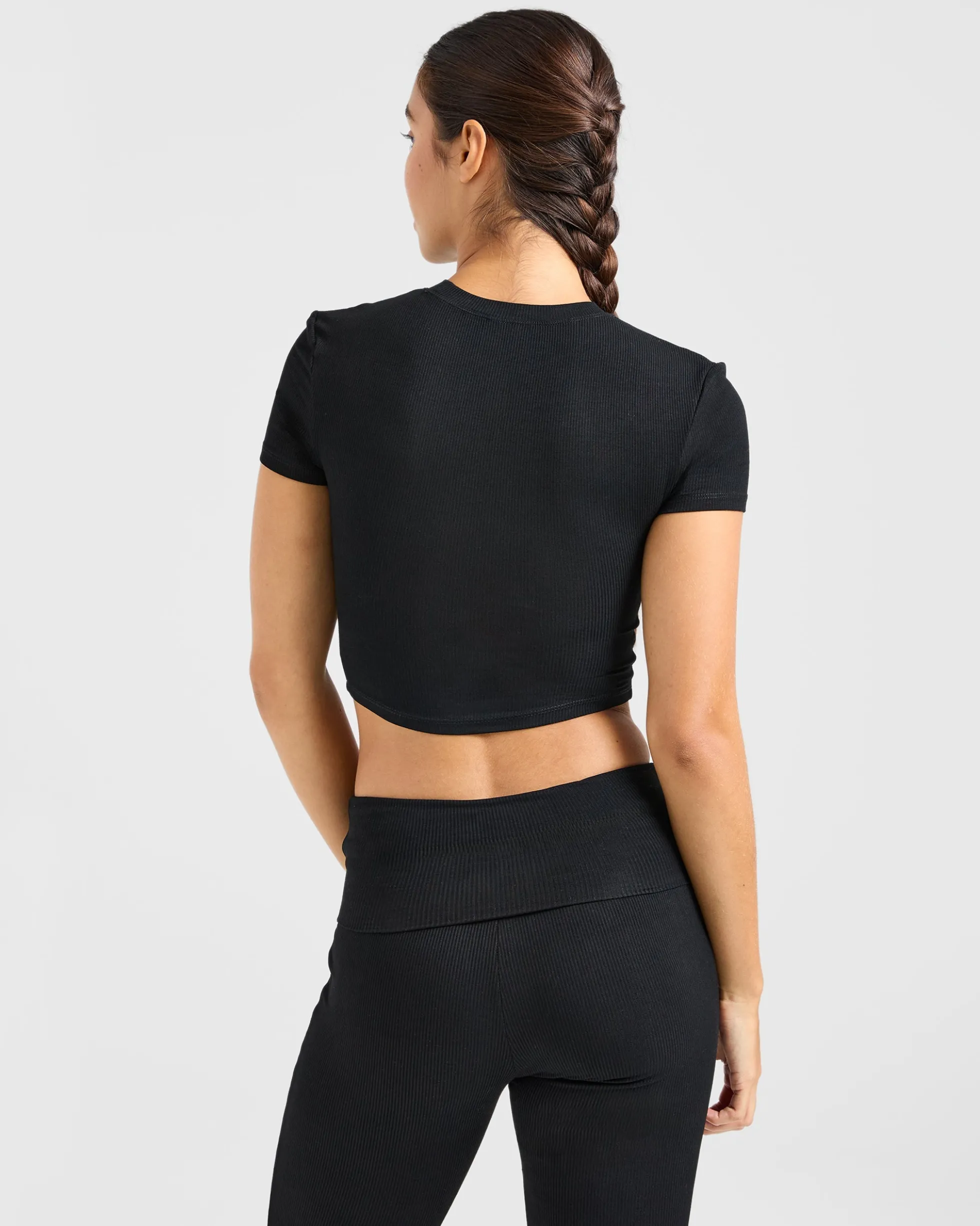 Lounge Ribbed T Shirt