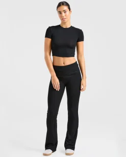 Lounge Ribbed T Shirt
