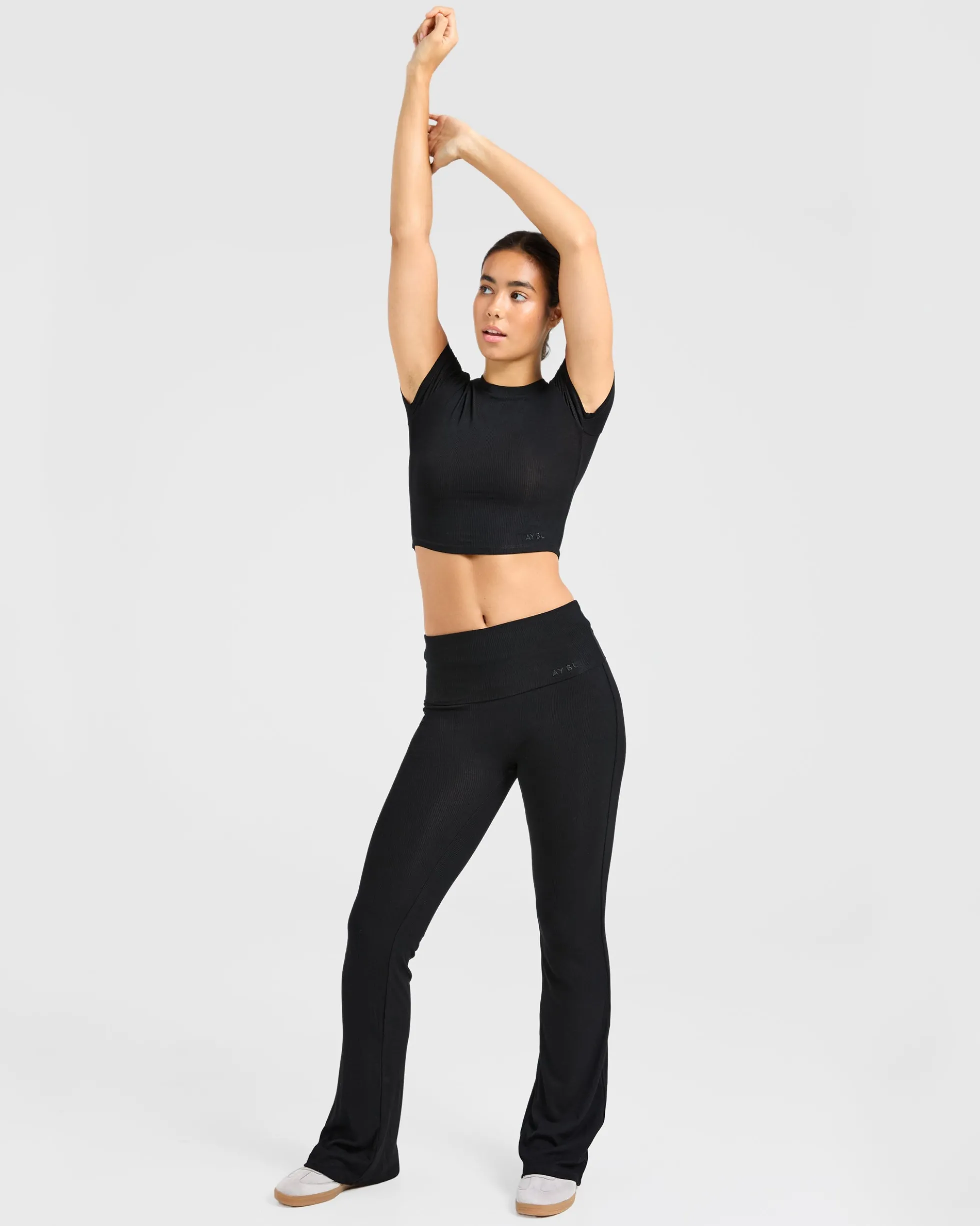 Lounge Ribbed T Shirt
