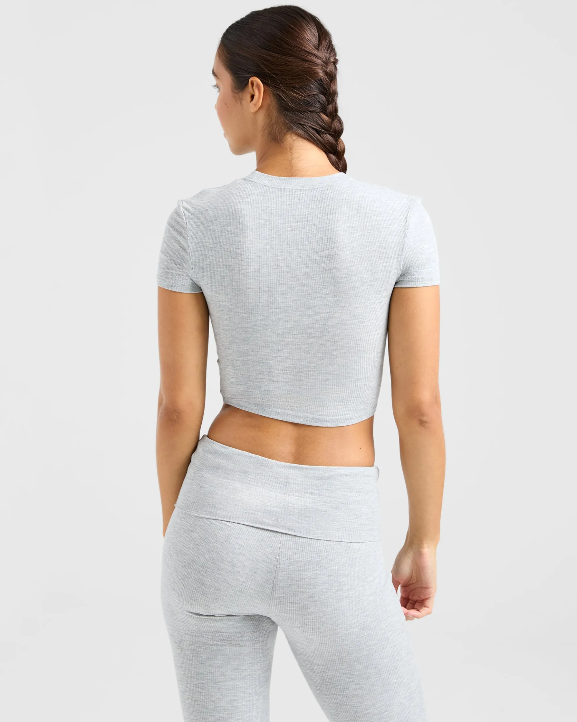 Lounge Ribbed T Shirt