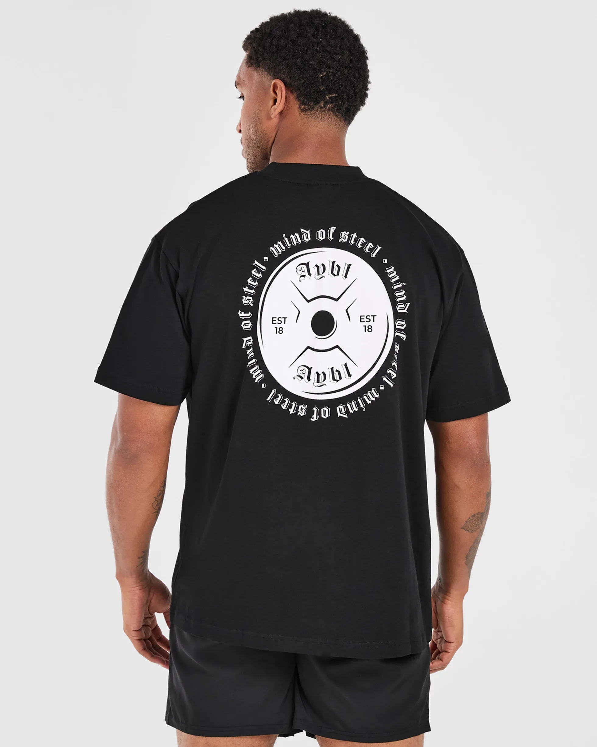 Mind of Steel Oversized T Shirt