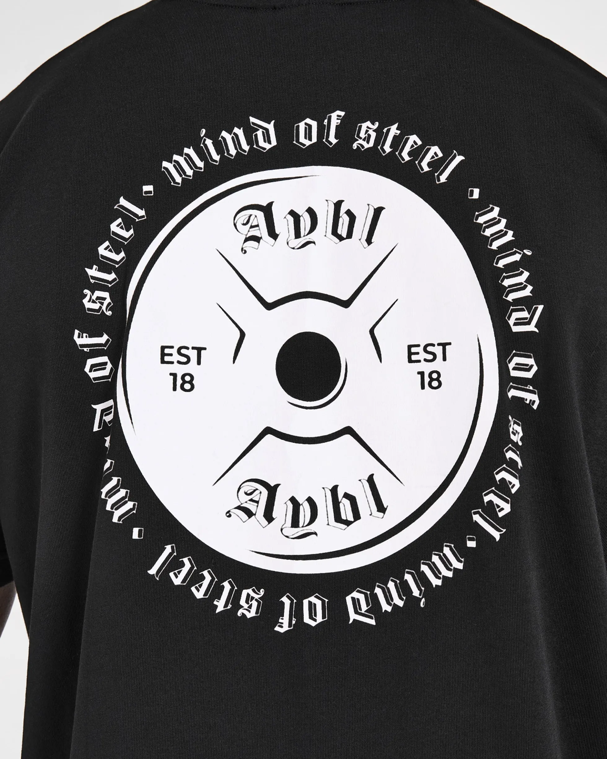 Mind of Steel Oversized T Shirt