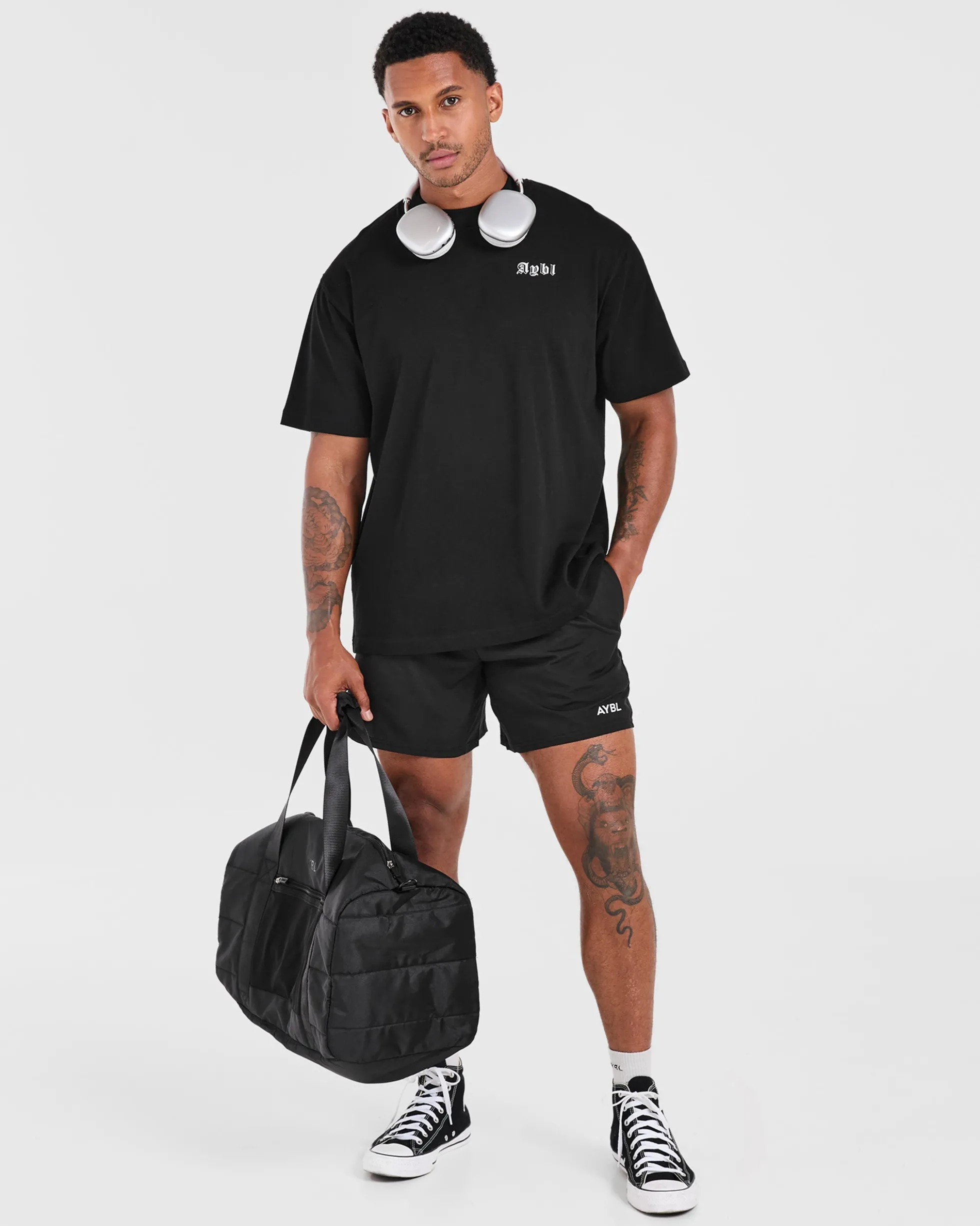 Mind of Steel Oversized T Shirt