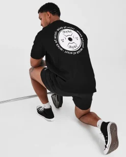 Mind of Steel Oversized T Shirt