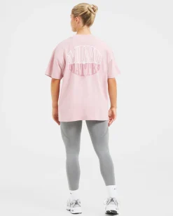 Mind Over Matter Oversized T Shirt