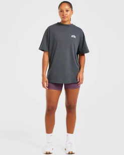 Mind Over Matter Oversized T Shirt