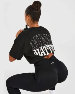 Mind Over Matter Oversized T Shirt