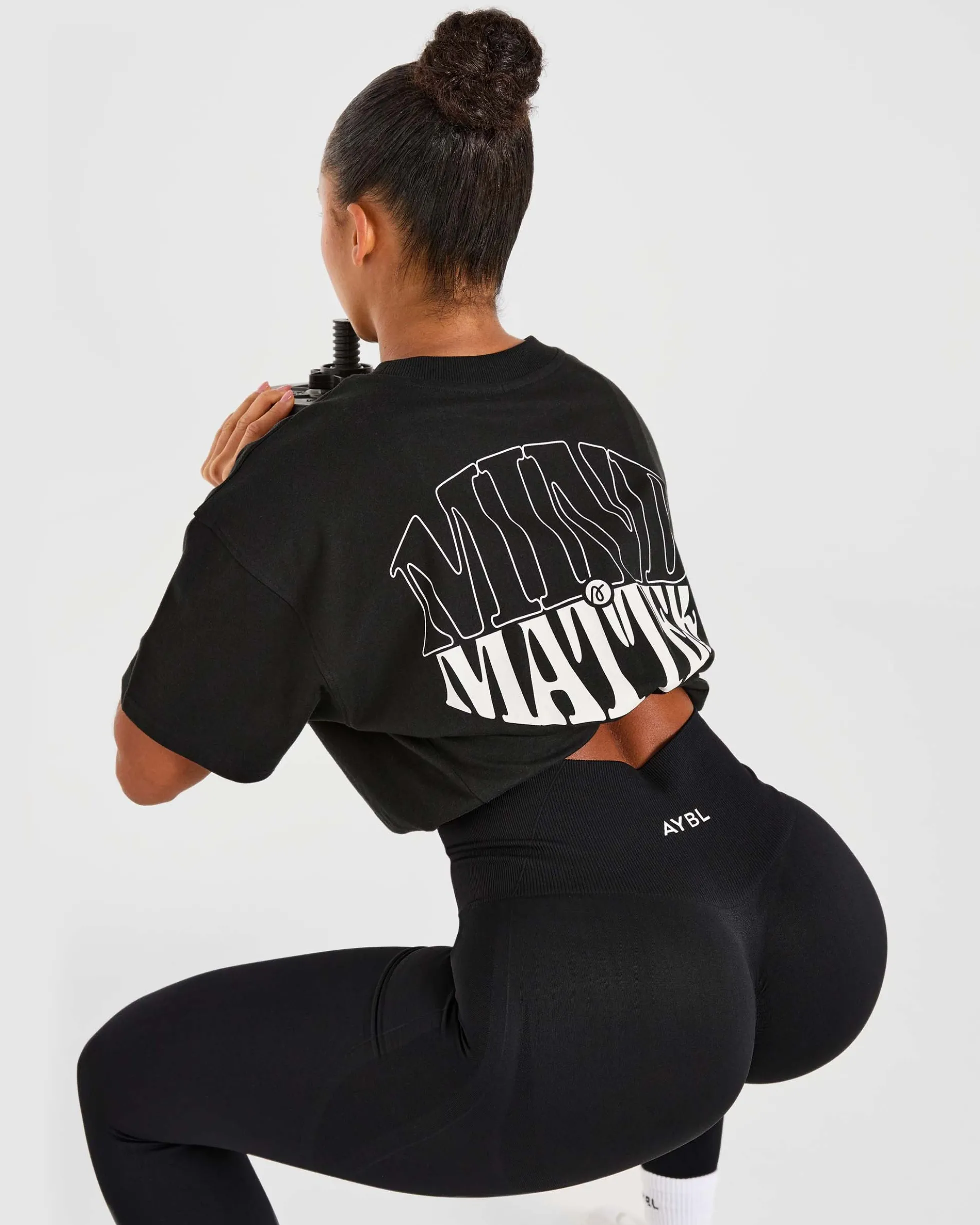 Mind Over Matter Oversized T Shirt