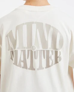 Mind Over Matter Oversized T Shirt
