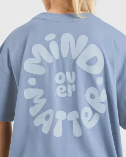 Mind Over Matter V2 Oversized T Shirt