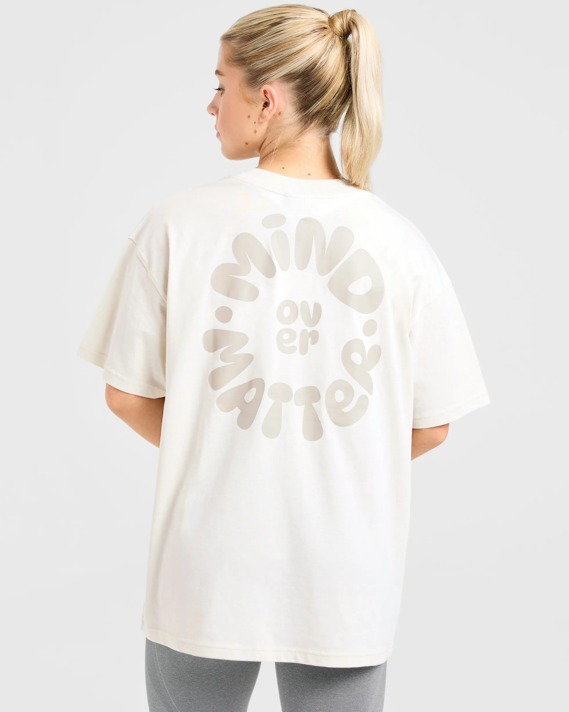 Mind Over Matter V2 Oversized T Shirt