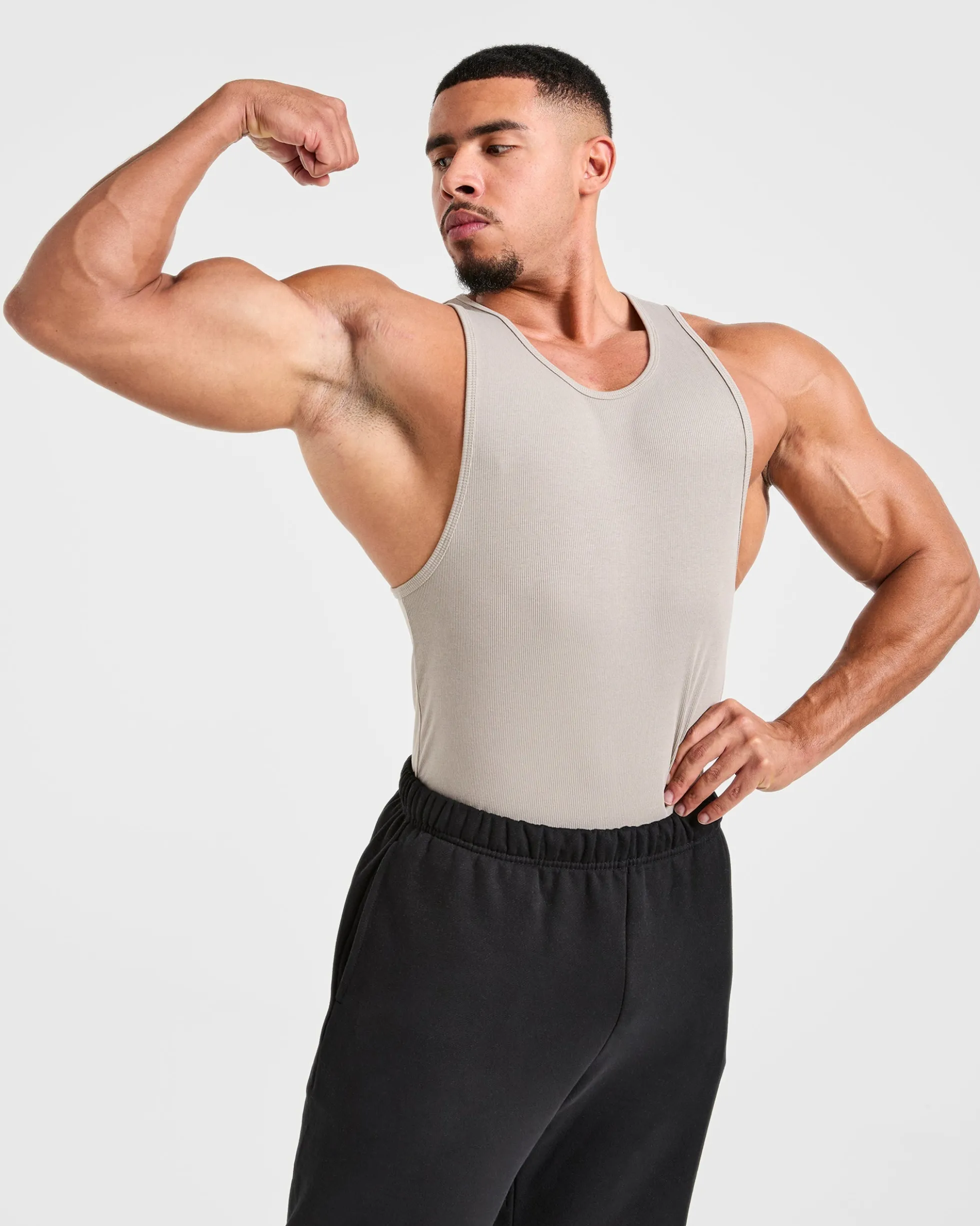 Muscle Ribbed Tank