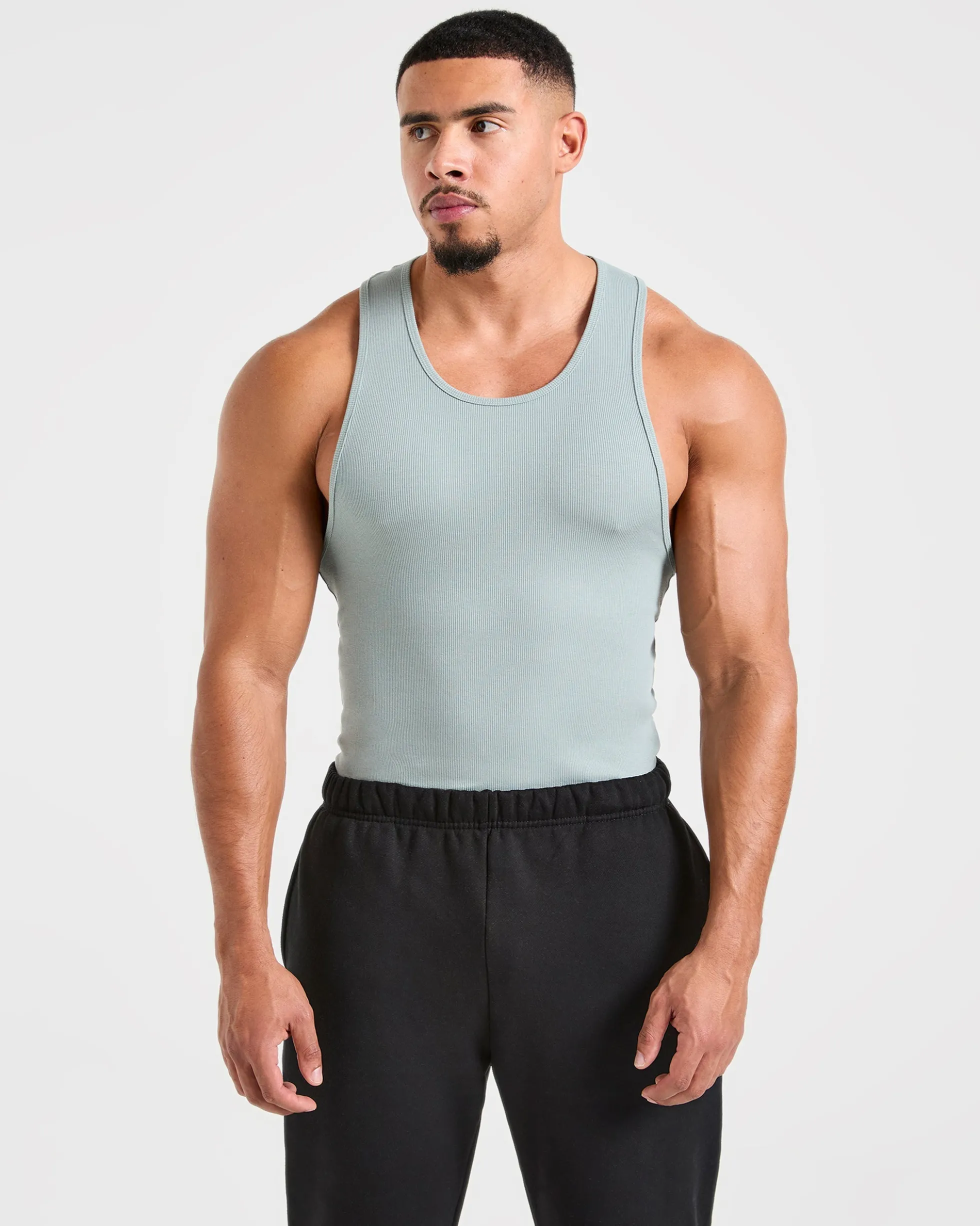 Muscle Ribbed Tank