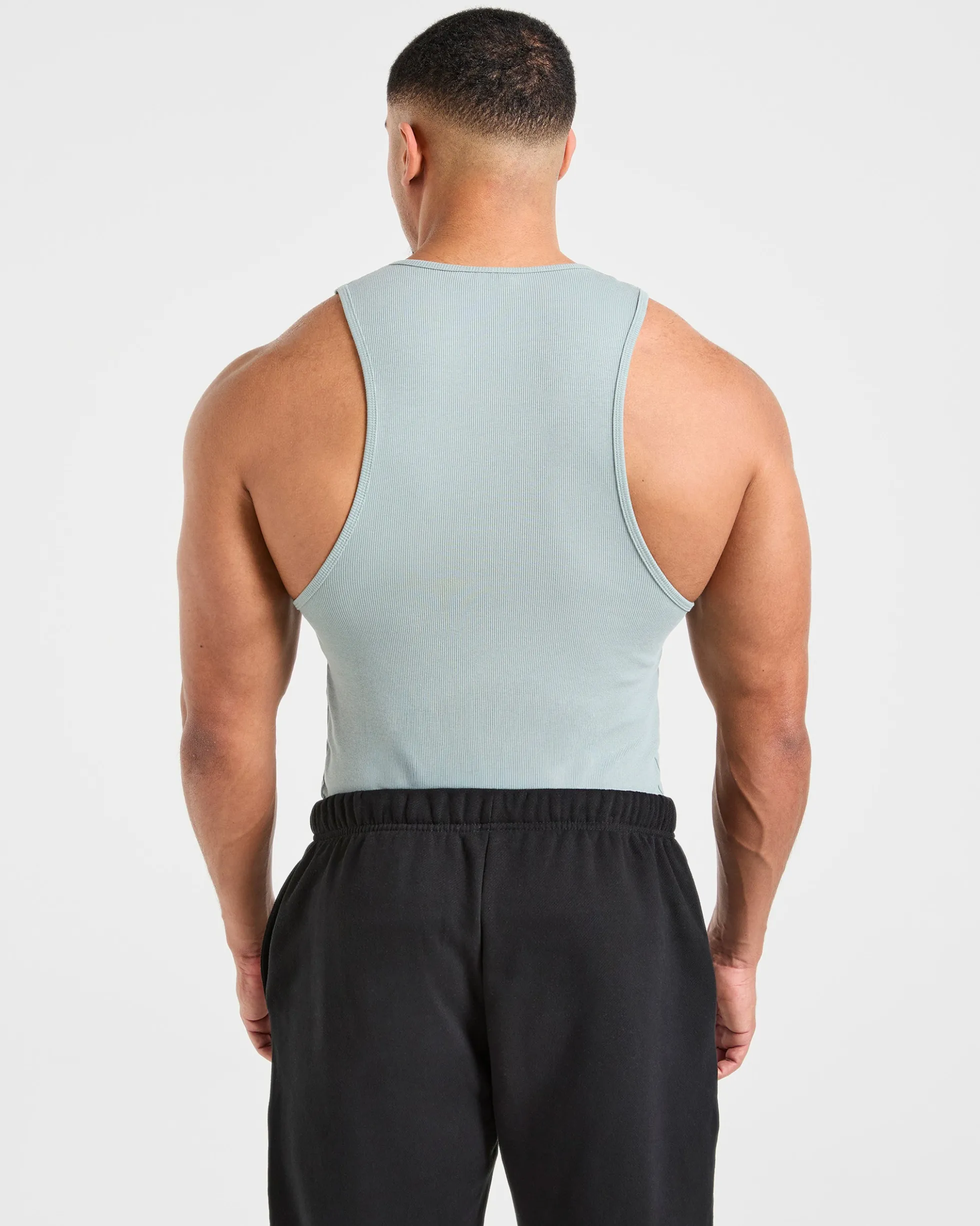 Muscle Ribbed Tank