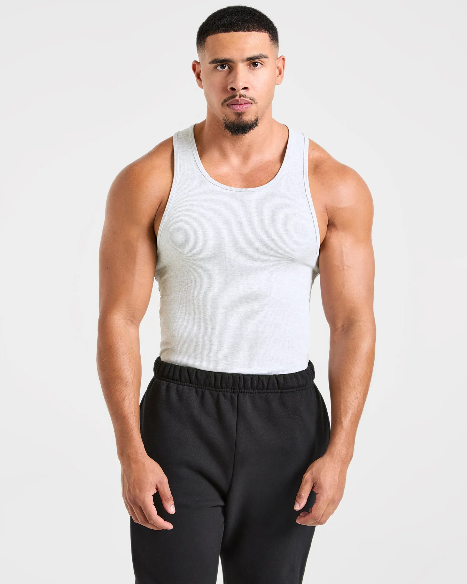 Muscle Ribbed Tank