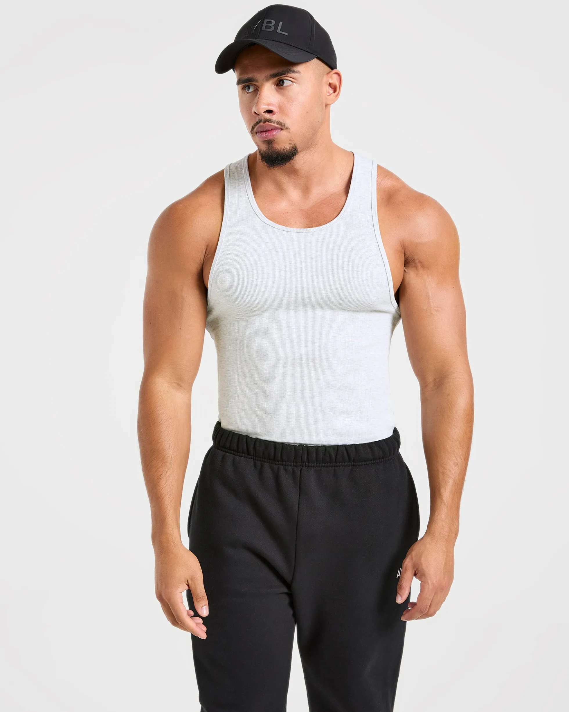 Muscle Ribbed Tank