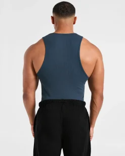 Muscle Ribbed Tank