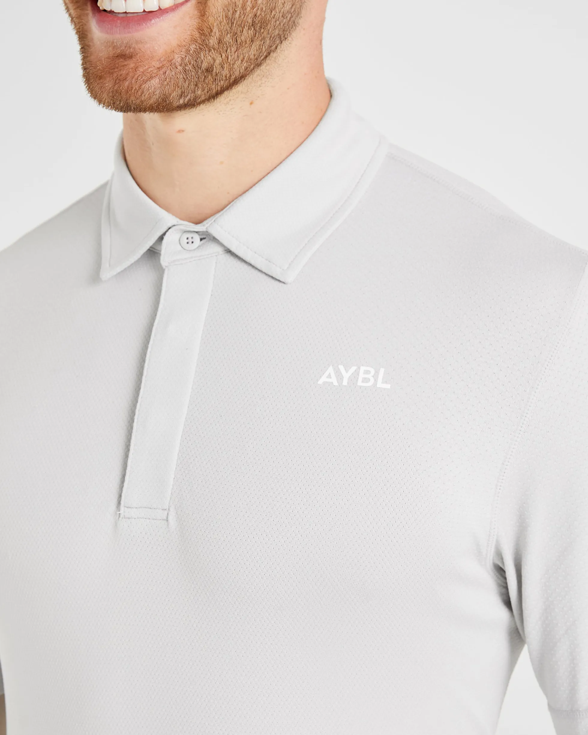 Performance Seamless Polo Shirt