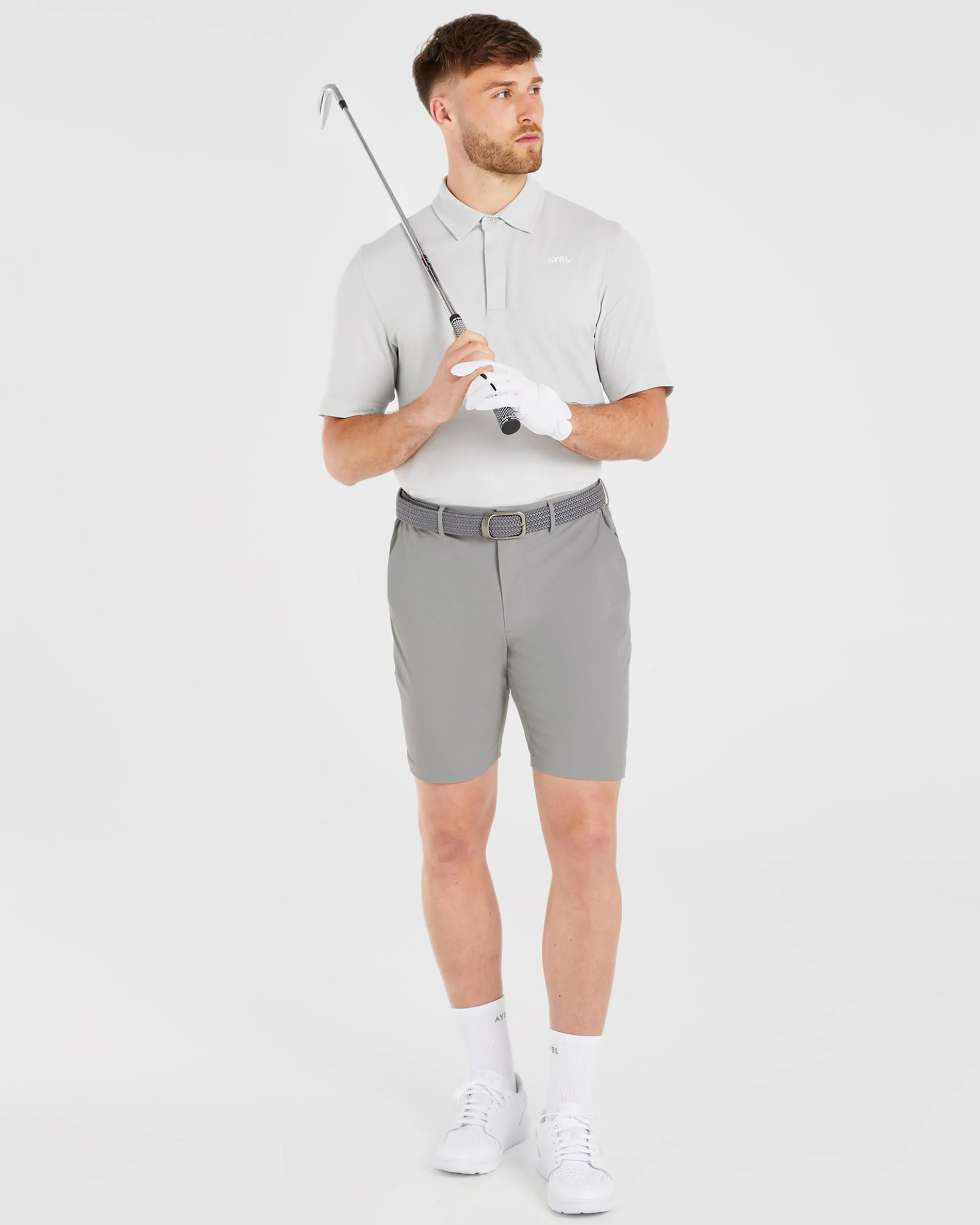Performance Seamless Polo Shirt