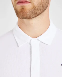Performance Seamless Polo Shirt