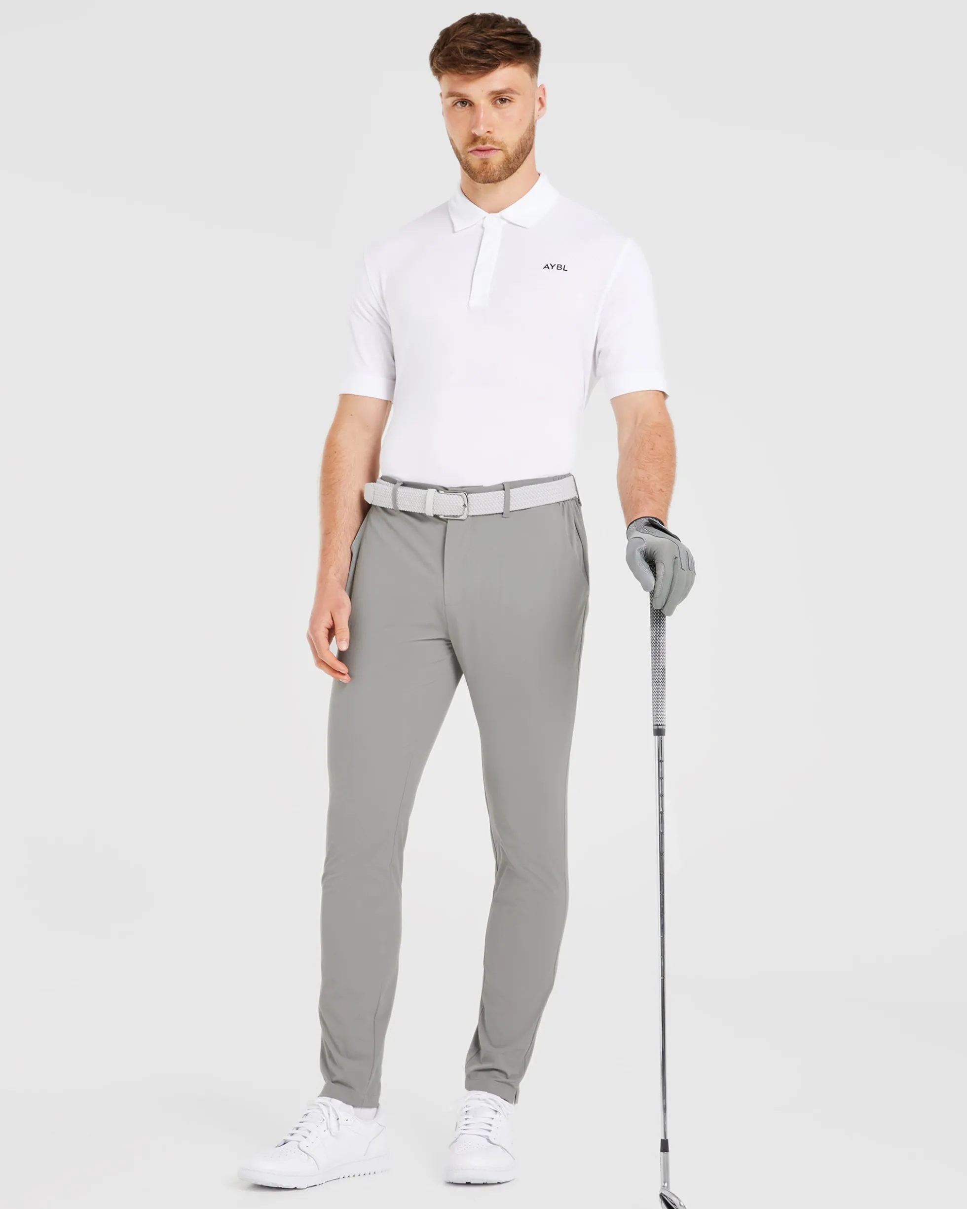 Performance Seamless Polo Shirt