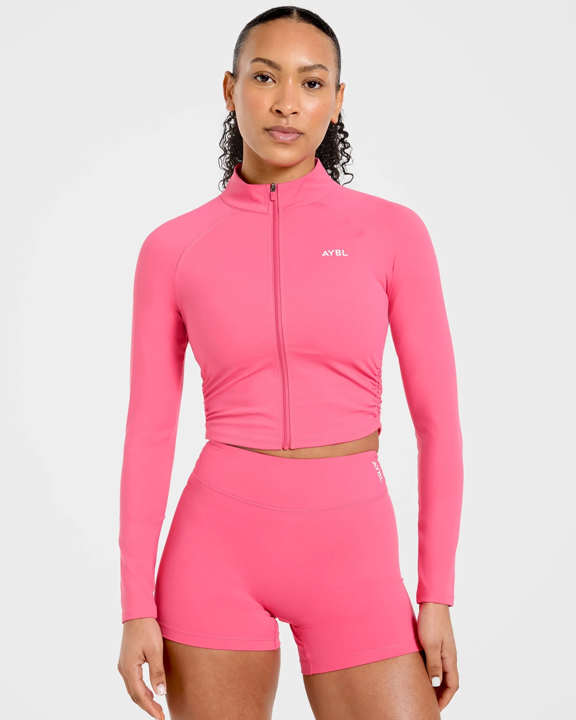 Physique Zip Up Jacket
