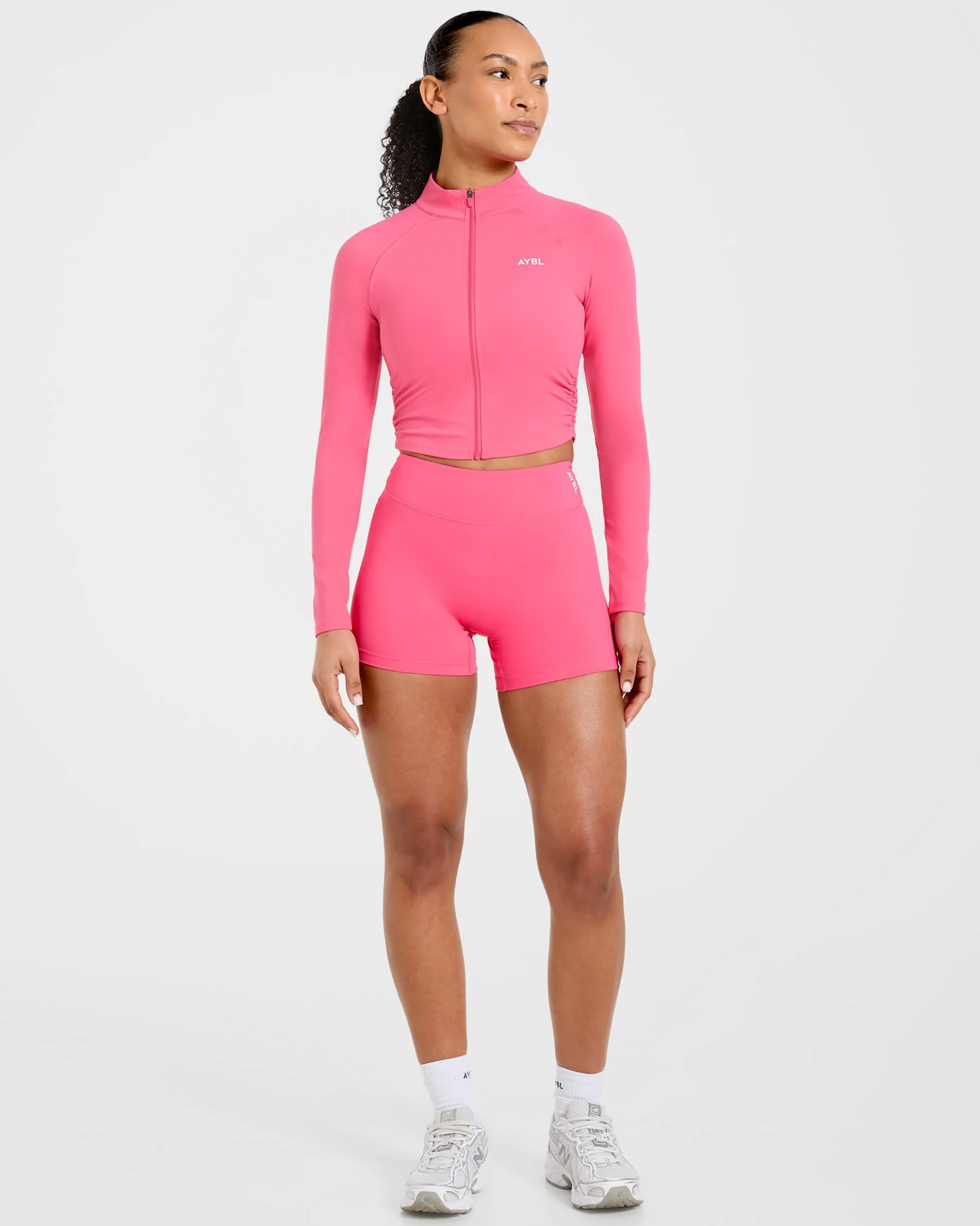 Physique Zip Up Jacket