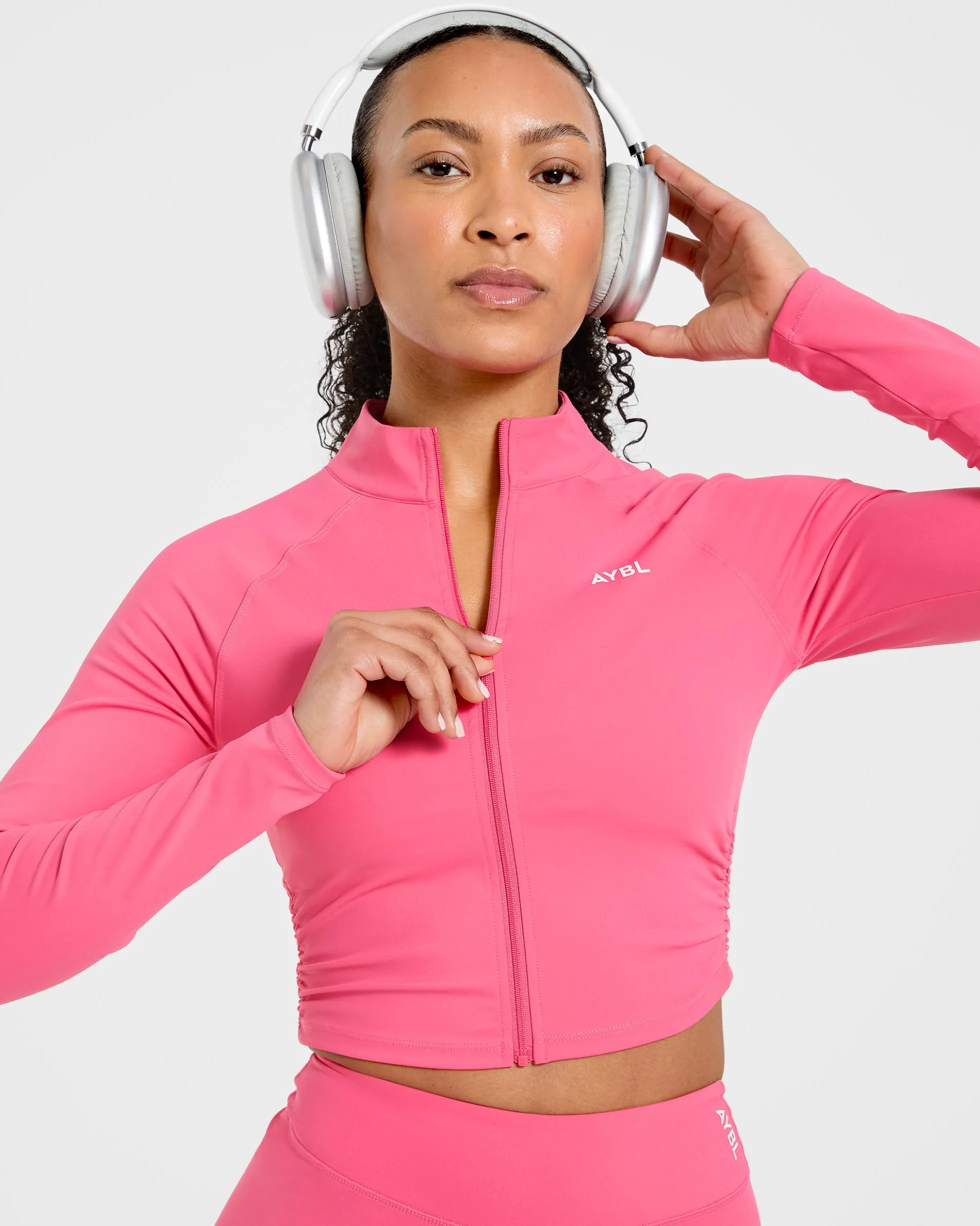 Physique Zip Up Jacket