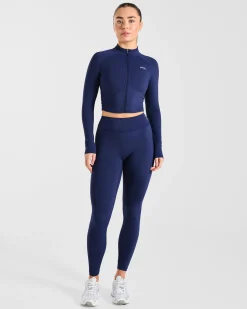 Physique Zip Up Jacket