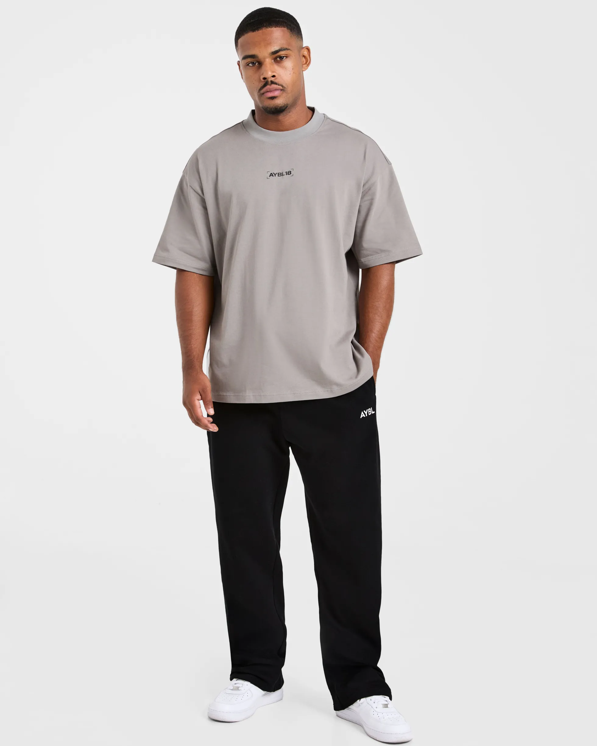 Power Club Oversized T Shirt