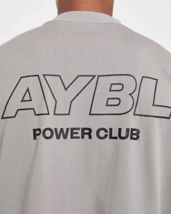 Power Club Oversized T Shirt