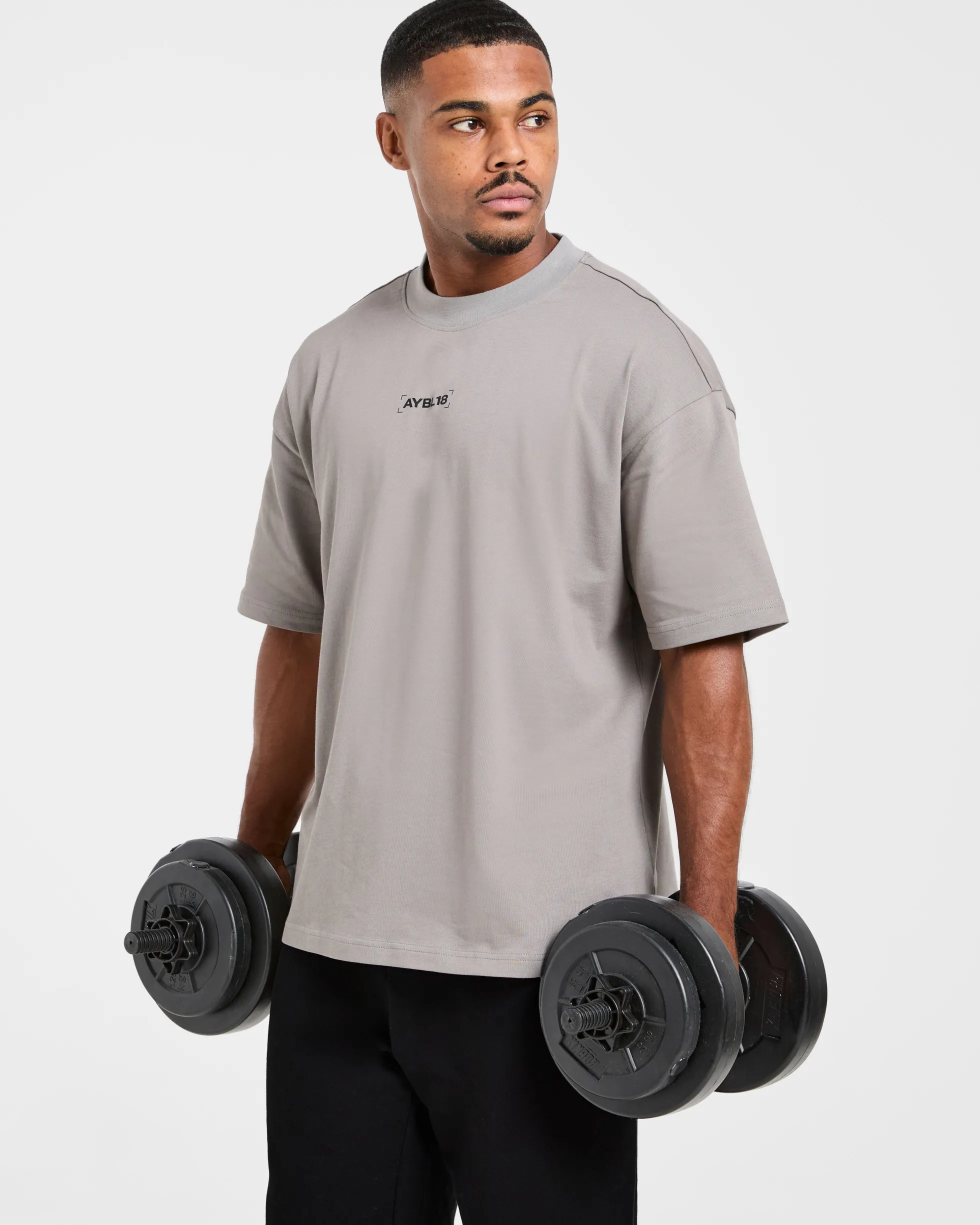 Power Club Oversized T Shirt