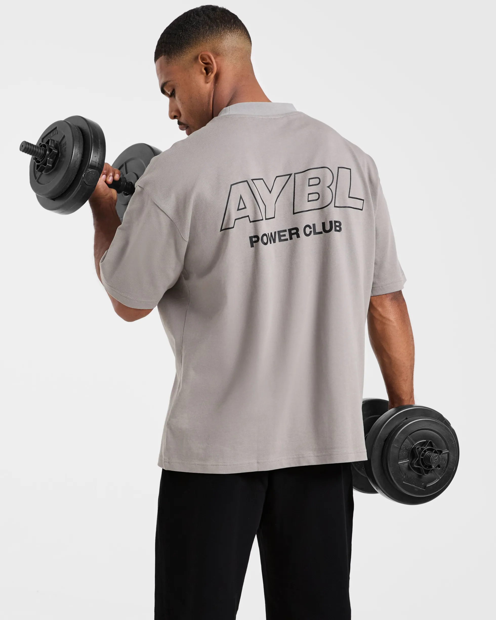 Power Club Oversized T Shirt