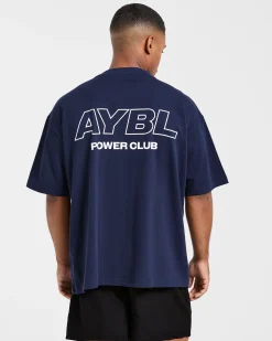 Power Club Oversized T Shirt