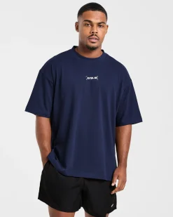 Power Club Oversized T Shirt