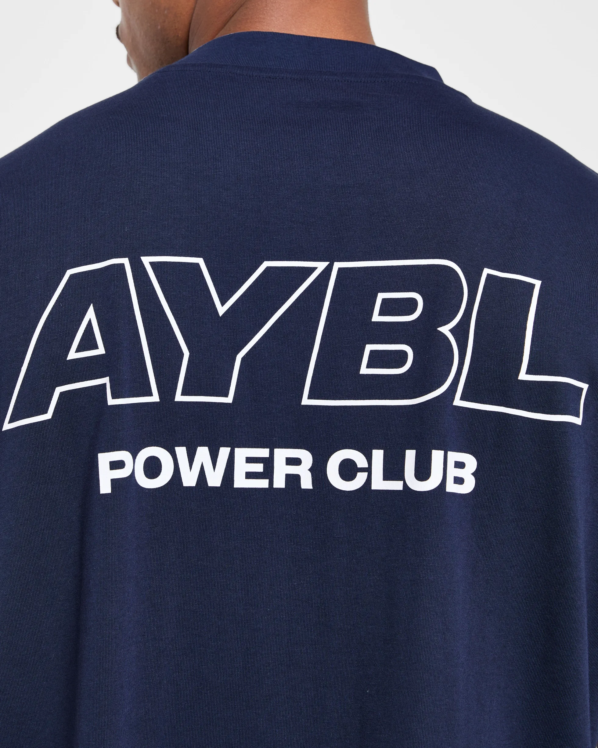 Power Club Oversized T Shirt