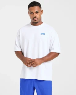 Power In Motion Oversized T Shirt