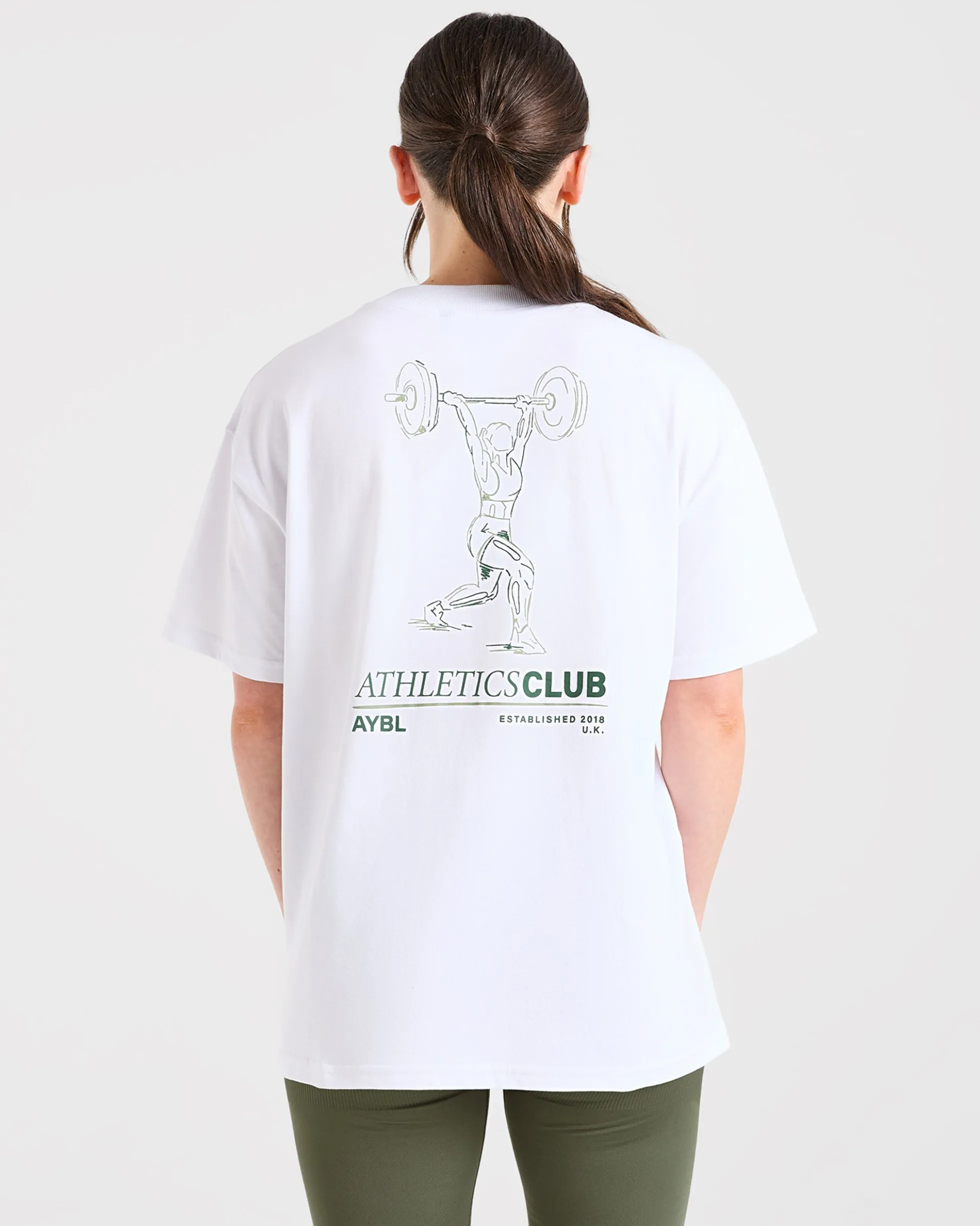 Power Lifting Illustration T Shirt