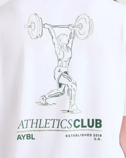 Power Lifting Illustration T Shirt