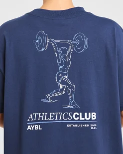 Power Lifting Illustration T Shirt
