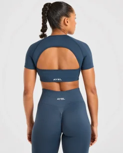 Power Seamless Crop Top
