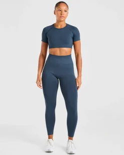 Power Seamless Crop Top